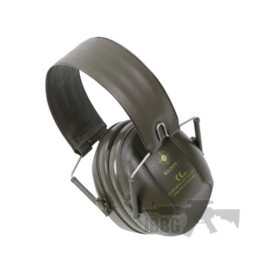 PELTOR Bull’s Eye Hearing Protectors – Green