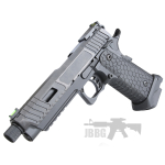 Baba Yaga Combat Master Hi-Capa Co2 Blowback Air Pistol with Threaded Barrel 1X