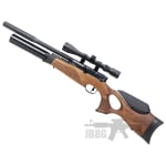 BSA R10 TH Super Carbine PCP Air Rifle .177 Walnut Stock