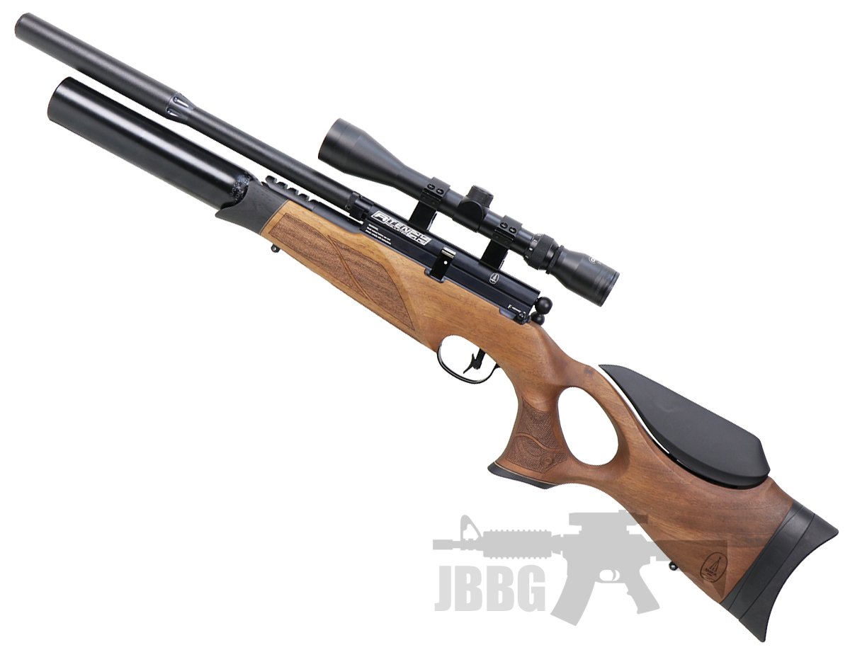 BSA R10 TH Super Carbine PCP Air Rifle .177 Walnut Stock Just Air Guns