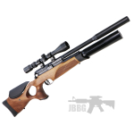 BSA R10 TH Super Carbine PCP Air Rifle .177 Walnut Stock