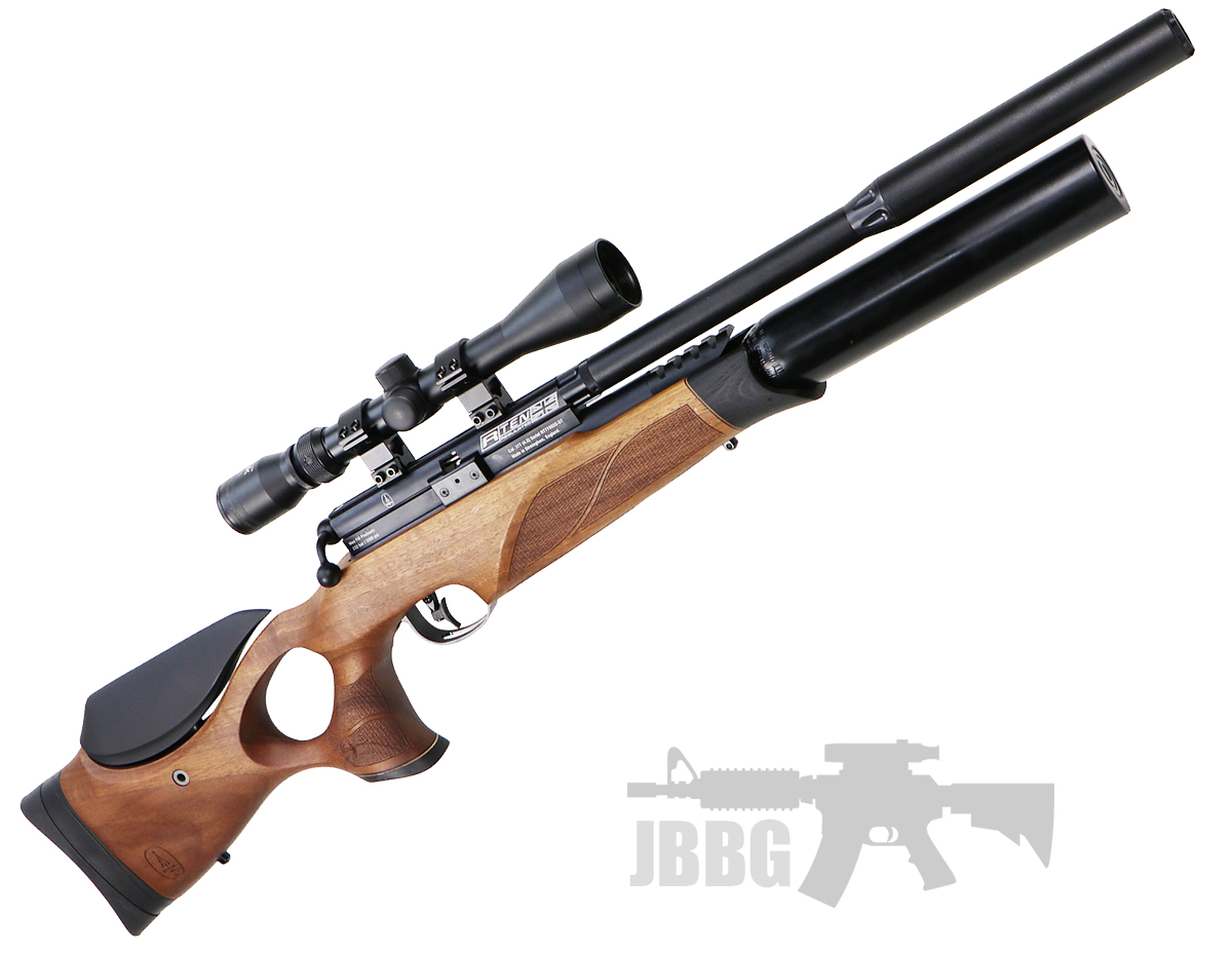 BSA R10 TH Super Carbine PCP Air Rifle .177 Walnut Stock - Just Air Guns