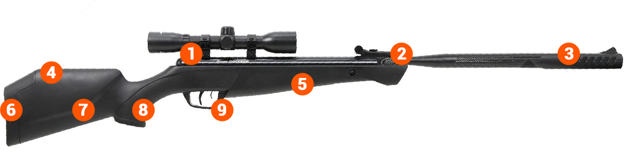 Crosman Shockwave 22 Caliber Air Rifle