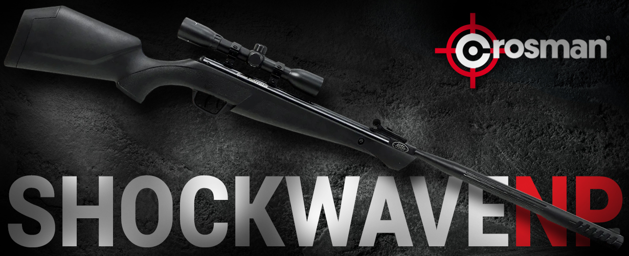 SHOCKWAVE NP AIR RIFLE SCROSMAN