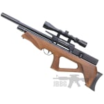 BSA Defiant PCP Walnut Stock .22 Air Rifle