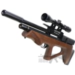 BSA Defiant PCP Walnut Stock .22 Air Rifle