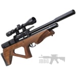 BSA Defiant PCP Walnut Stock .22 Air Rifle