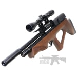 BSA Defiant PCP Walnut Stock .22 Air Rifle
