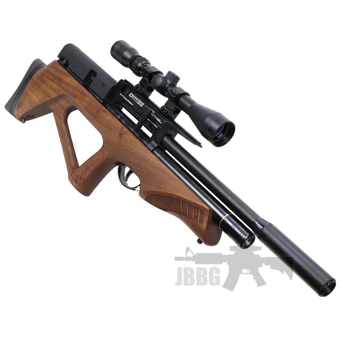 BSA Defiant PCP Walnut Stock .22 Air Rifle