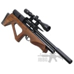 BSA Defiant PCP Walnut Stock .22 Air Rifle