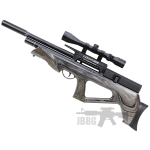 BSA Defiant PCP Black Pepper Stock .22 Air Rifle