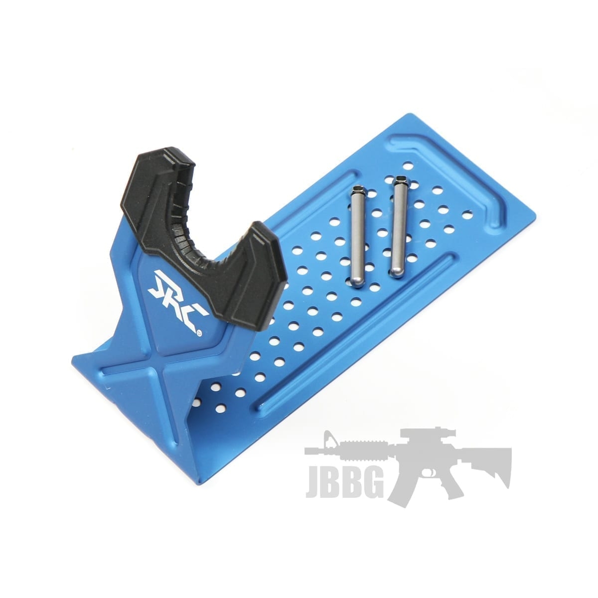 pistol stand blue 2