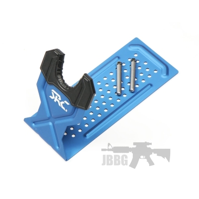 pistol stand blue 2