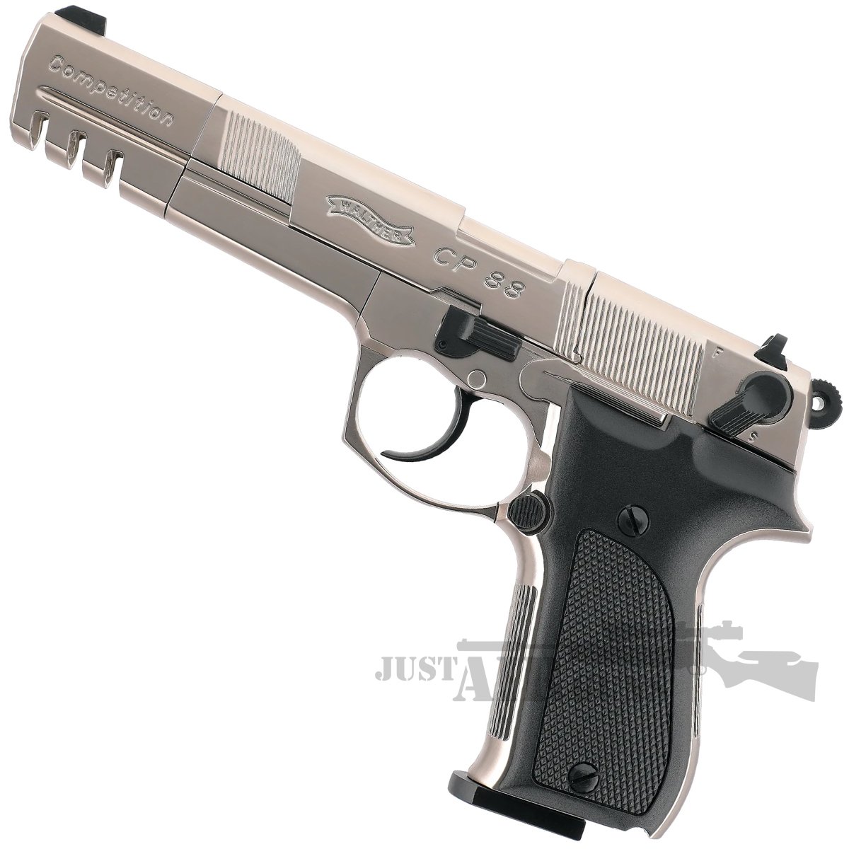 Walther CP88 Competition Nickel Air Pistol 2