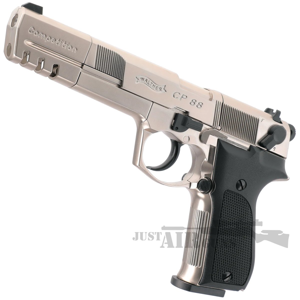 Walther CP88 Competition Nickel Air Pistol 3