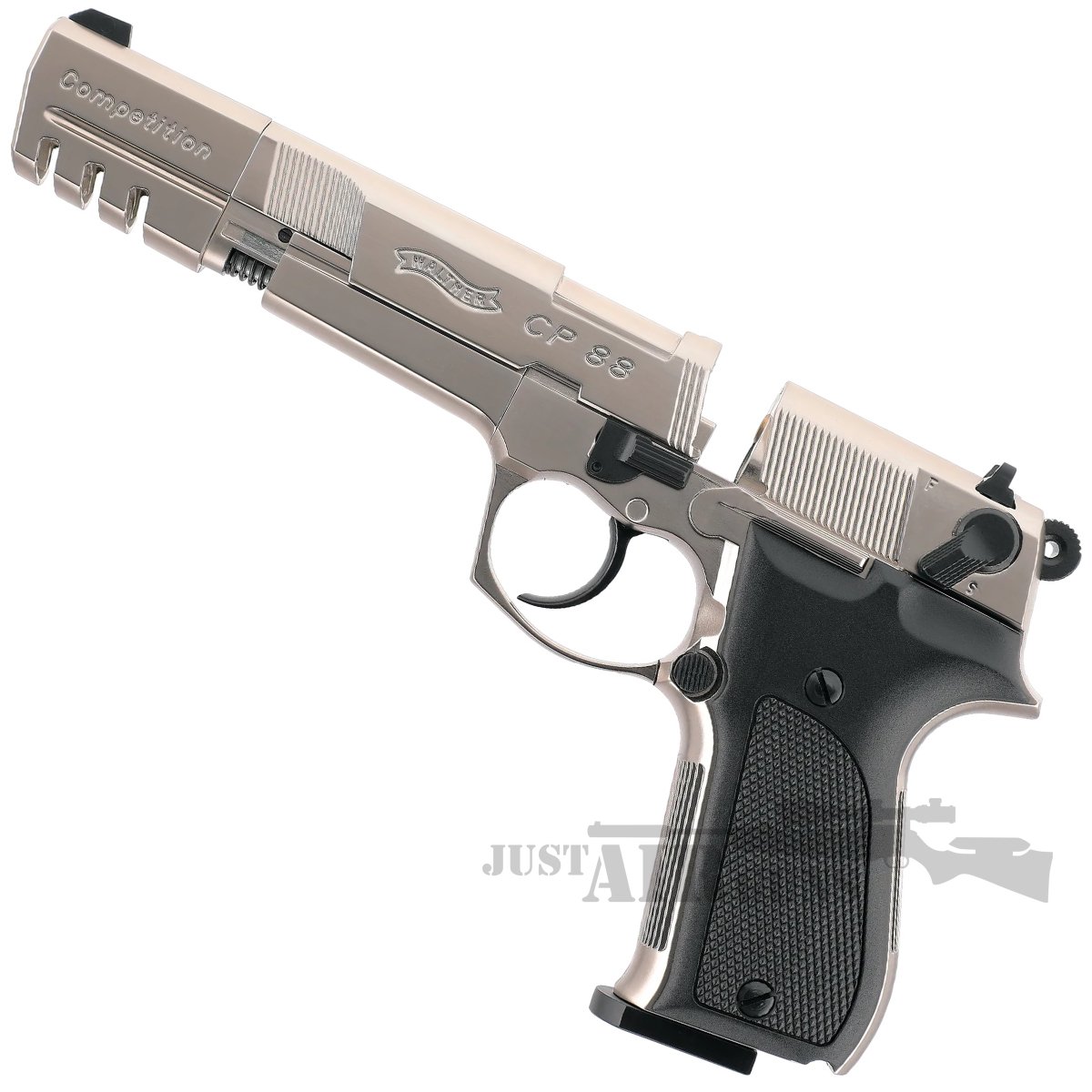 Walther CP88 Competition Nickel Air Pistol 4
