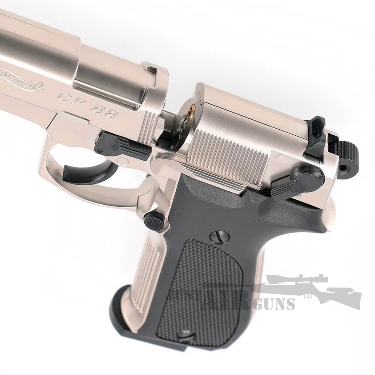Walther CP88 Competition Nickel Air Pistol 9