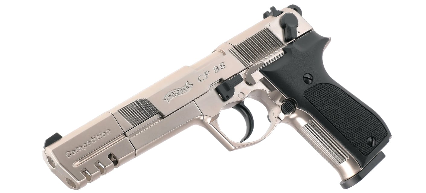 Walther CP88 Competition Nickel Air Pistol