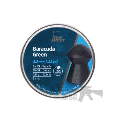 H&N Baracuda 18 .22 200ct Pellets (Copy)