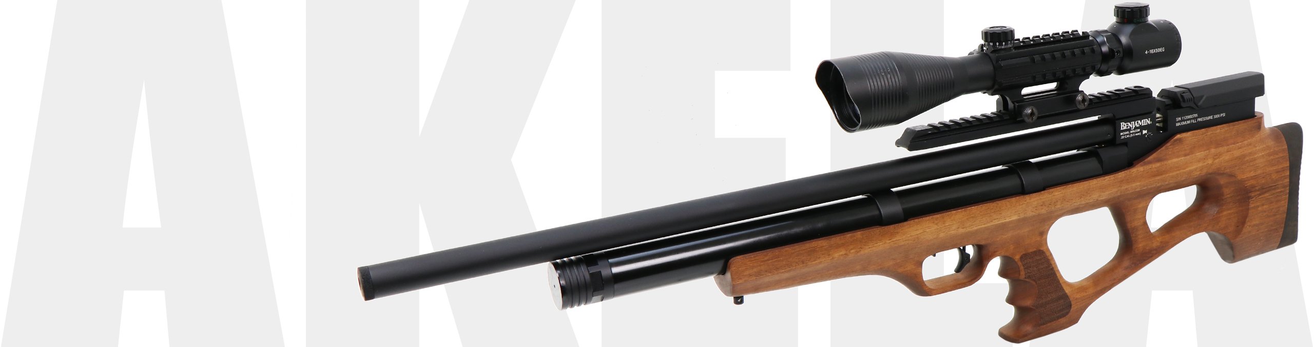 Benjamin Akela PCP Bullpup Airgun 5.5MM .22