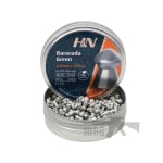H&N Baracuda Green .177 300ct Pellets