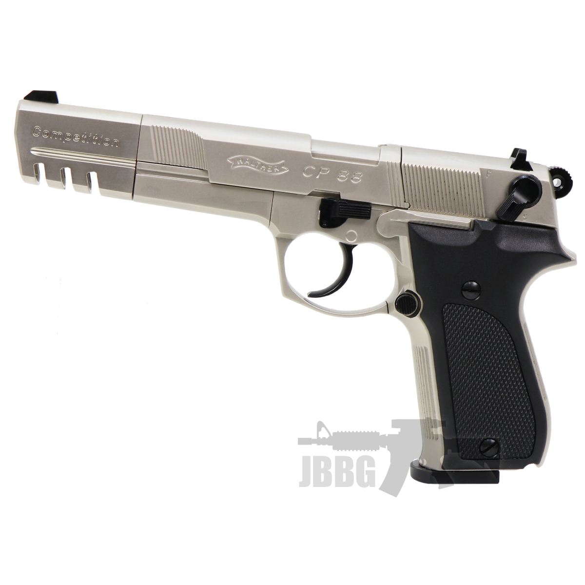 CP88 Comp Nickel .177 Air Pistol Just Air Guns