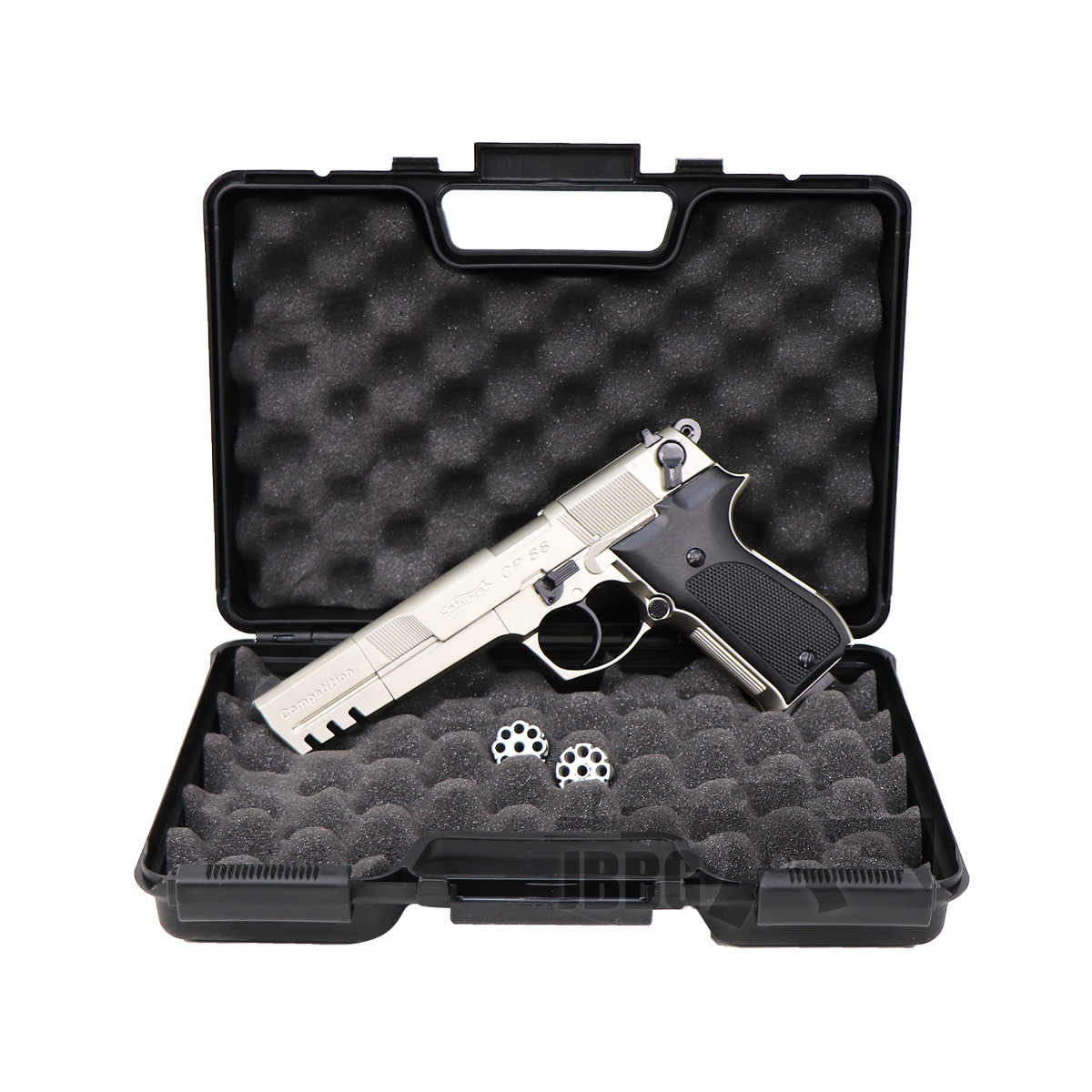 CP88 Comp Nickel .177 Air Pistol Just Air Guns