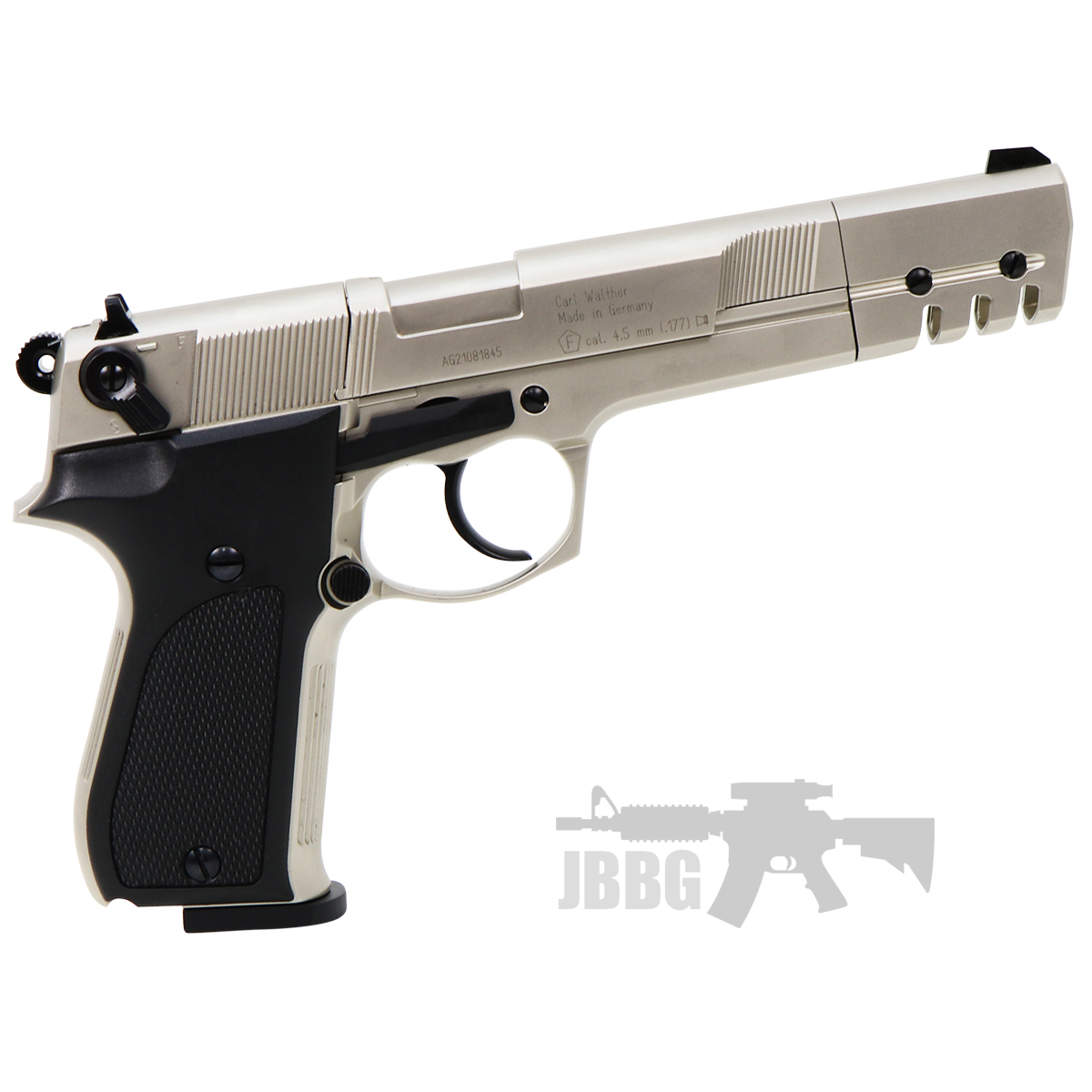 CP88 Comp Nickel .177 Air Pistol Just Air Guns