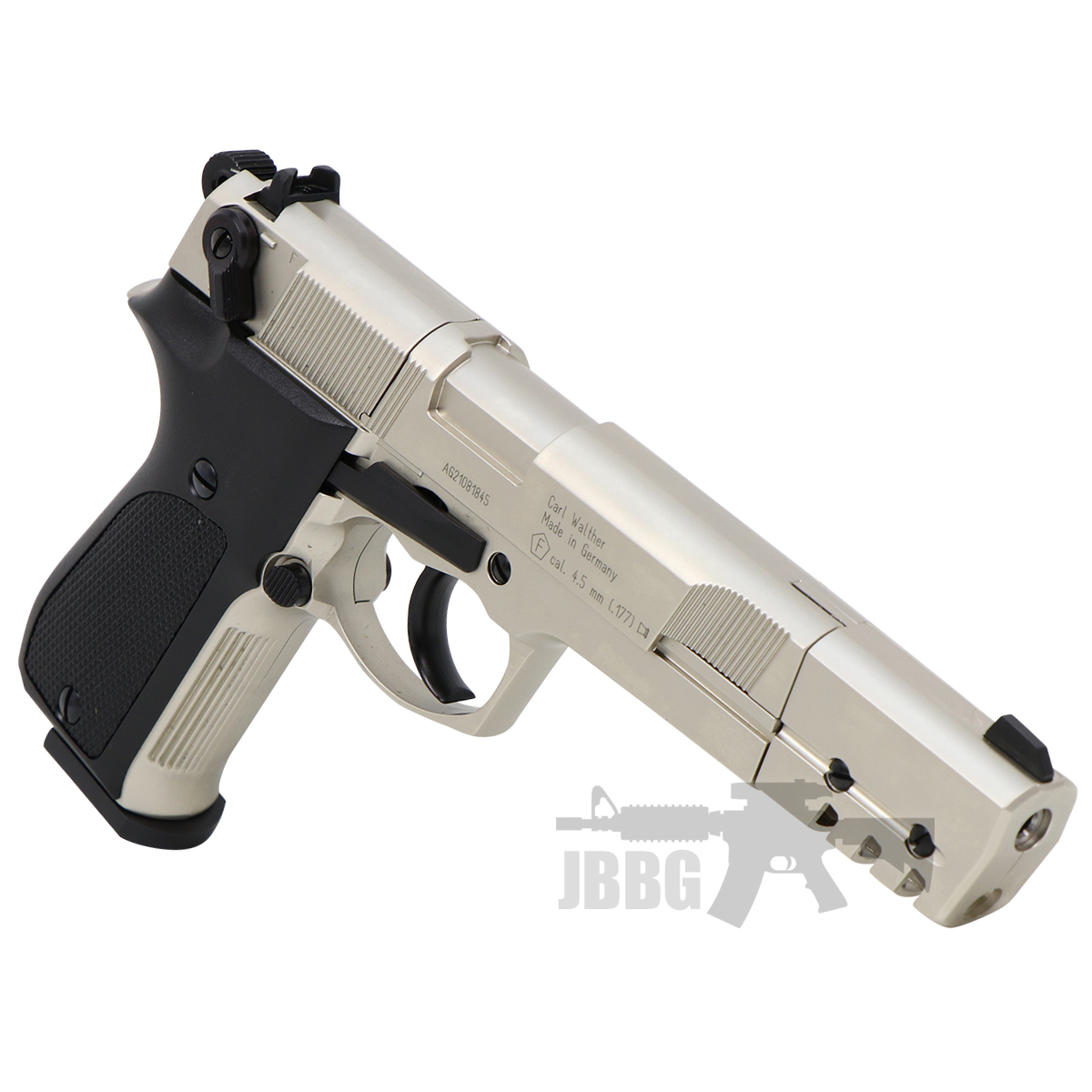 CP88 Comp Nickel .177 Air Pistol Just Air Guns