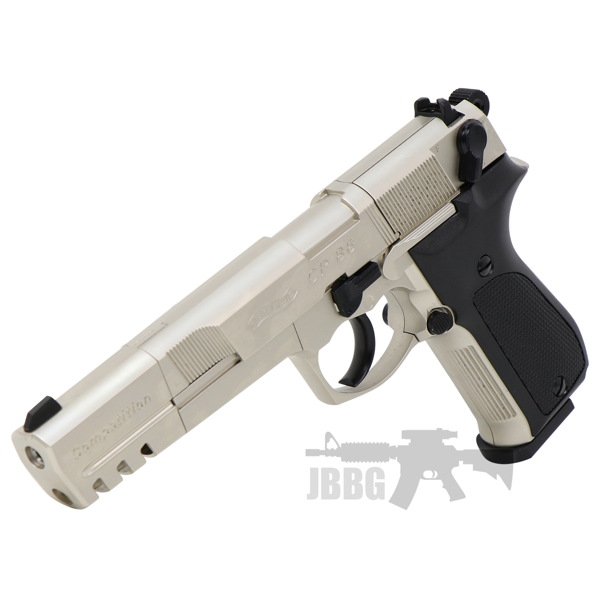 CP88 Comp Nickel .177 Air Pistol Just Air Guns