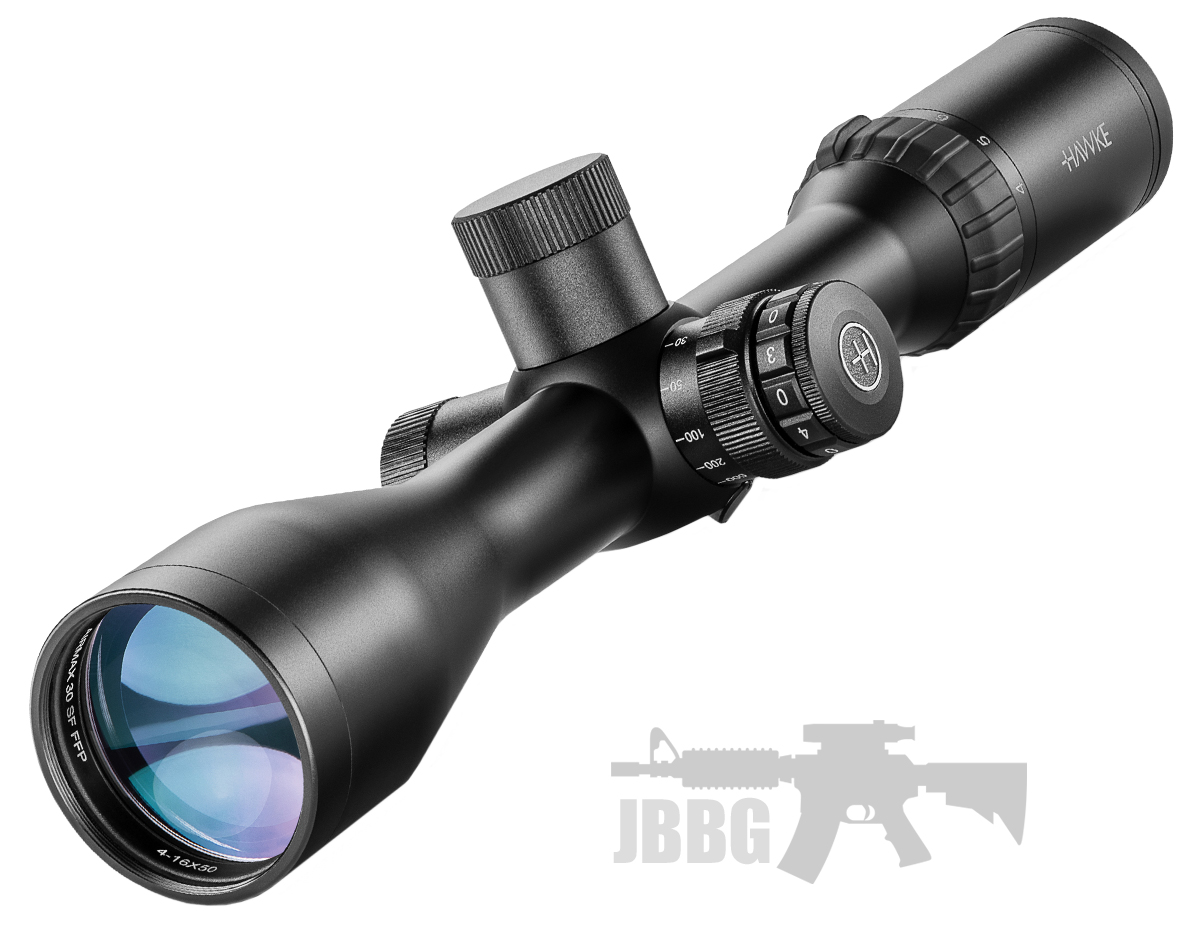 Airmax 30 FFP SF 4-16x50 (AMX IR) - Just Air Guns Airmax 30 FFP SF 4-16x50 (AMX IR) - Just Air Guns