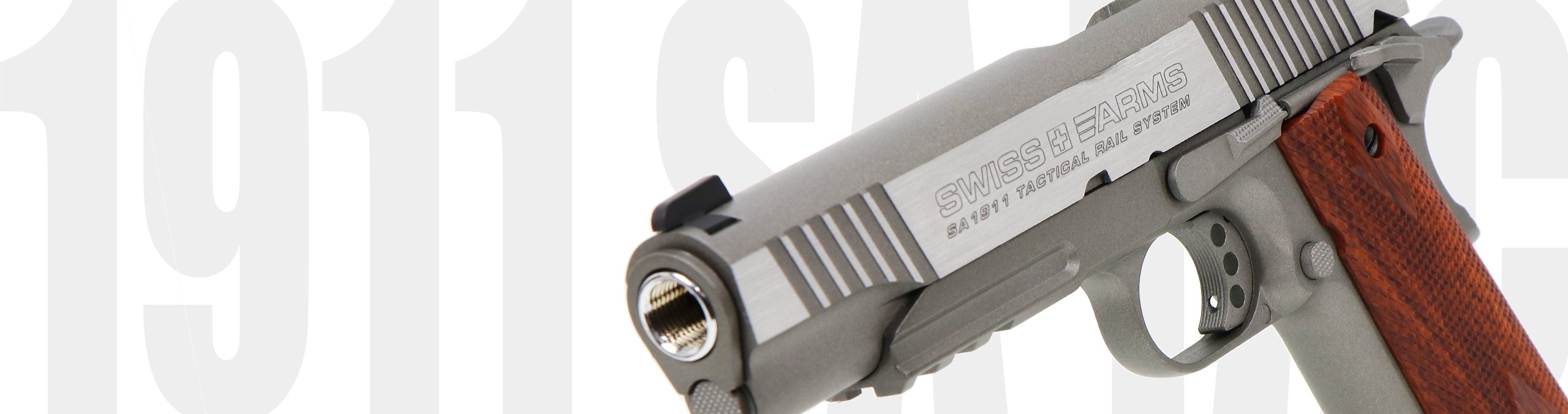 Swiss Arms SA 1911 SA Tactical Rail System Air Pistol