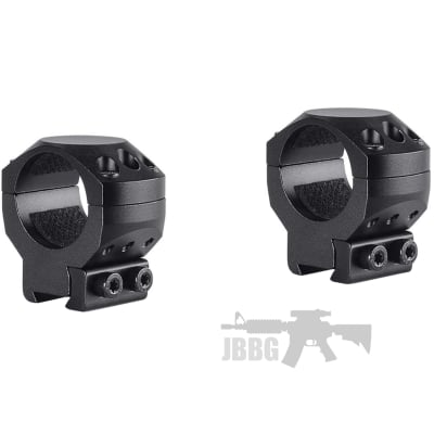 TACTICAL RING MOUNTS 1″ (2 PIECE 9-11MM MEDIUM)