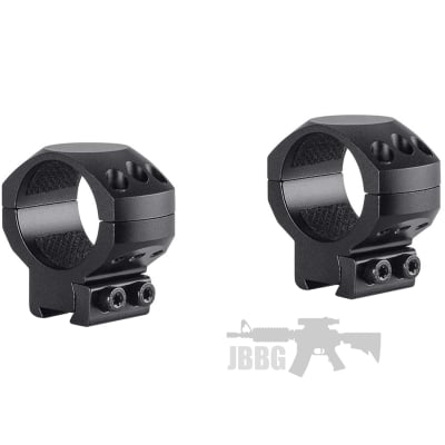 TACTICAL RING MOUNTS 30MM (2 PIECE 9-11MM MEDIUM)