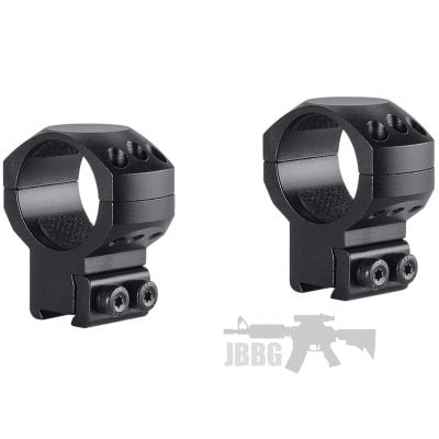 TACTICAL RING MOUNTS 30MM (2 PIECE 9-11MM HIGH)