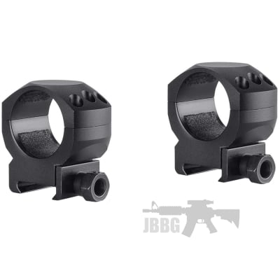 TACTICAL RING MOUNTS 30MM (2 PIECE WEAVER MEDIUM)