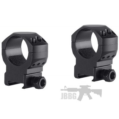 TACTICAL RING MOUNTS 30MM (2 PIECE WEAVER HIGH)