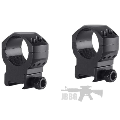 TACTICAL RING MOUNTS 30MM (2 PIECE WEAVER HIGH)