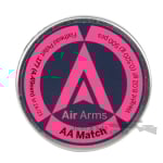 Air Arms AA Match 177 Airgun Flathead Pellets 500 Tin