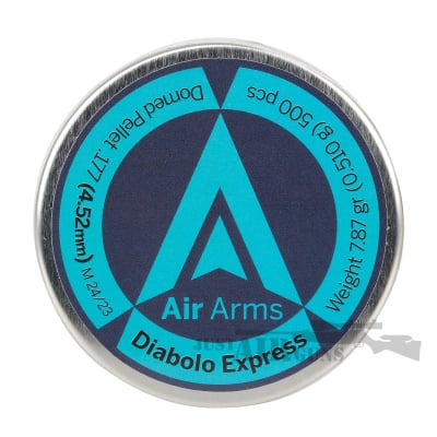 AirArms Diabolo Express 177 Airgun Pellets 500