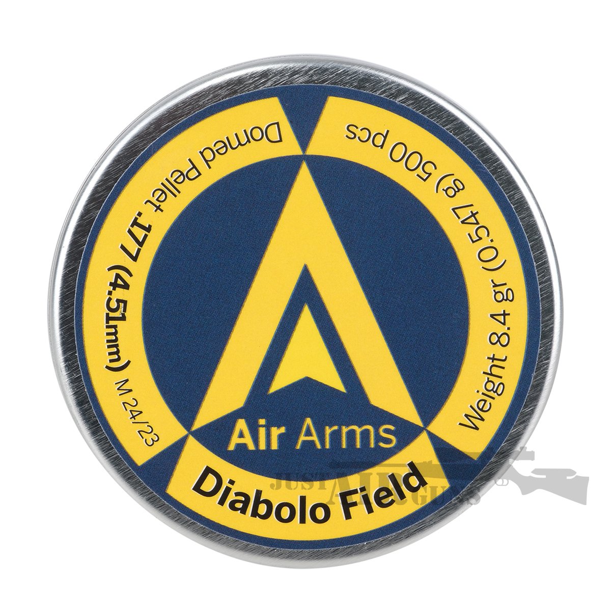 AirArms Diabolo Field 177 Air Pellets 500