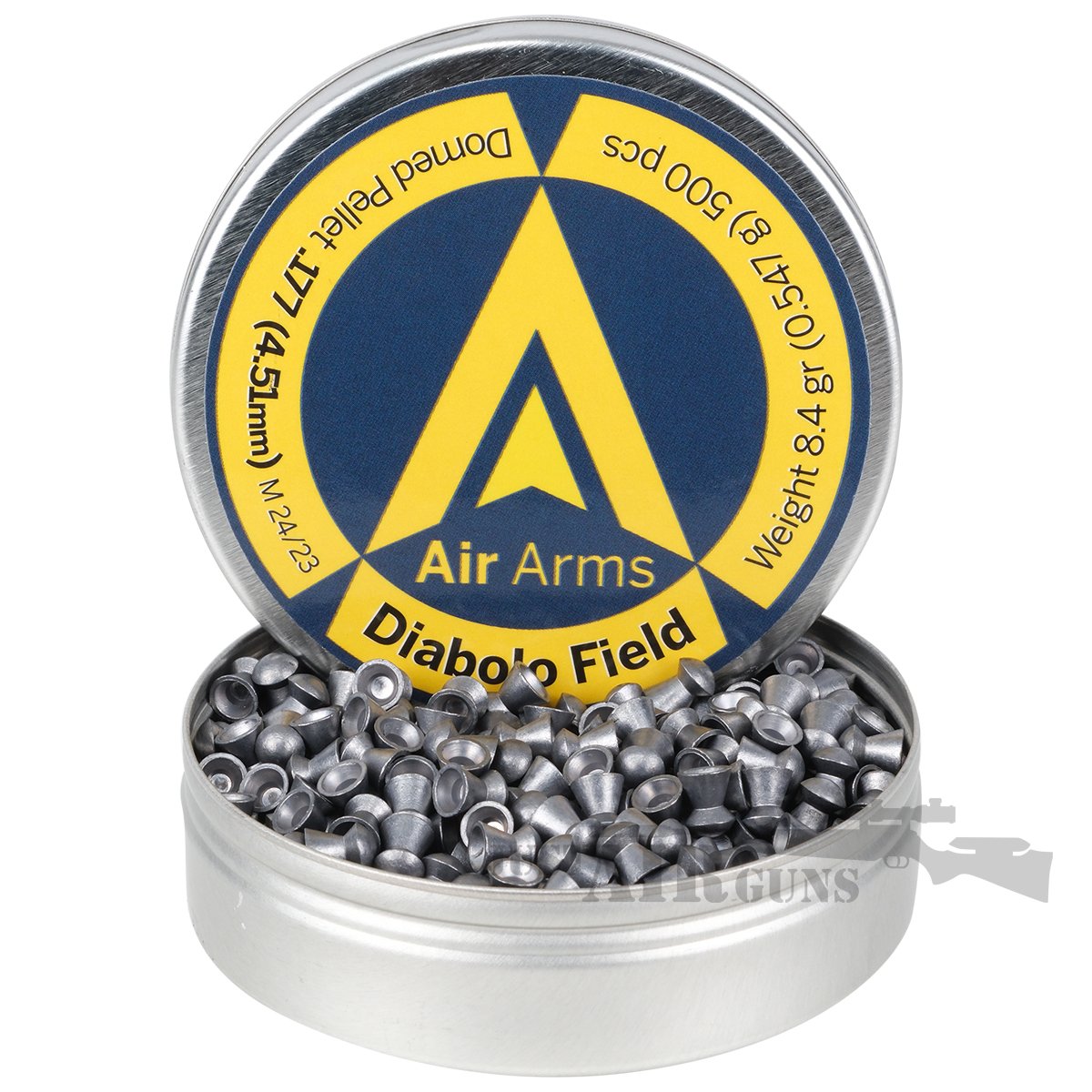 AirArms Diabolo Field 177 Air Pellets 500 2