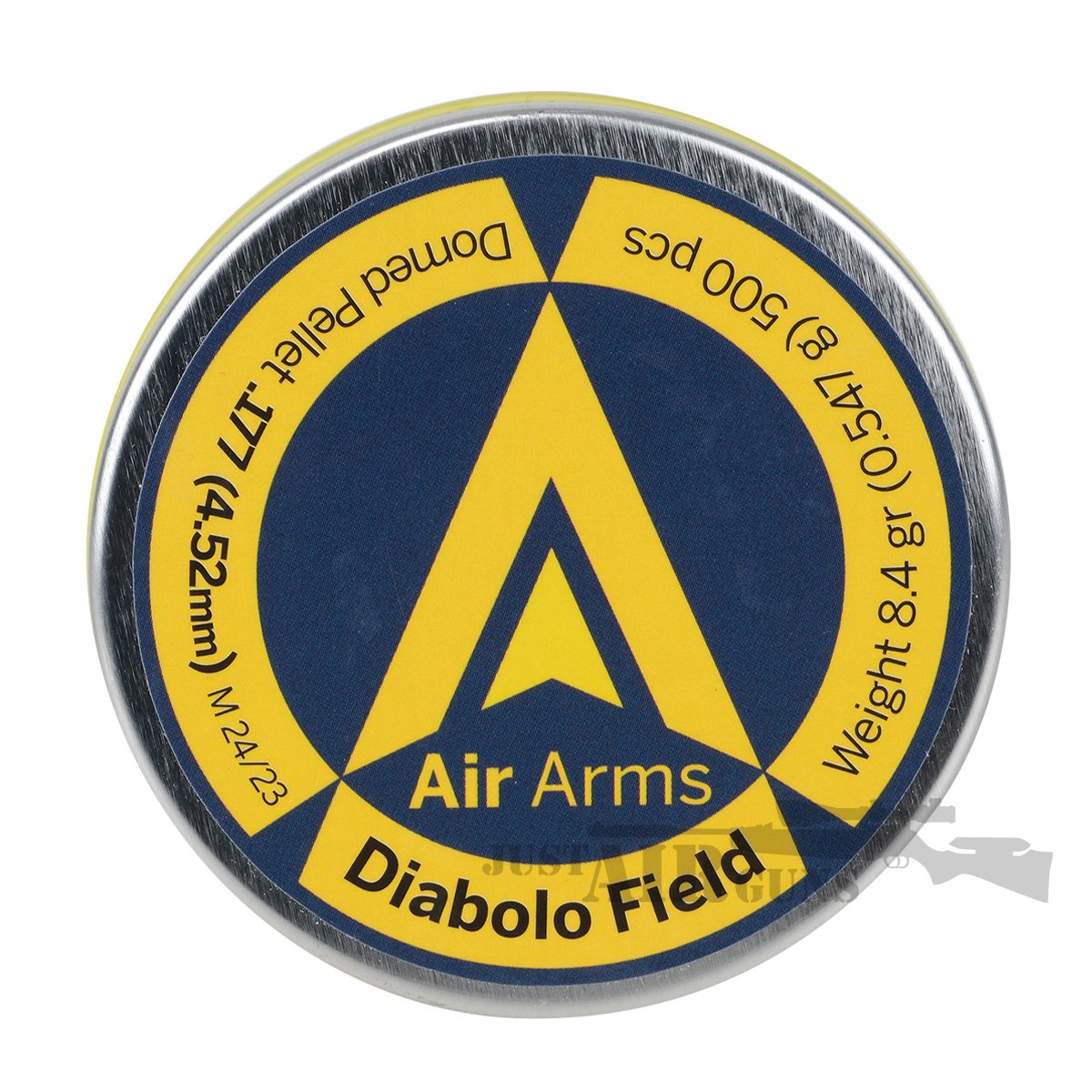 AirArms Diabolo Field 177 Gun Pellets 500