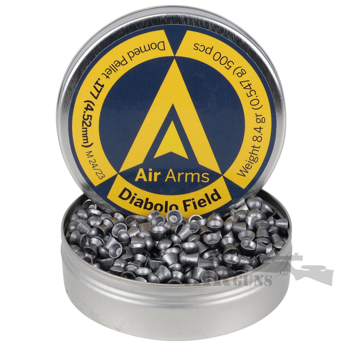 AirArms Diabolo Field 177 Gun Pellets 500 Tin 02