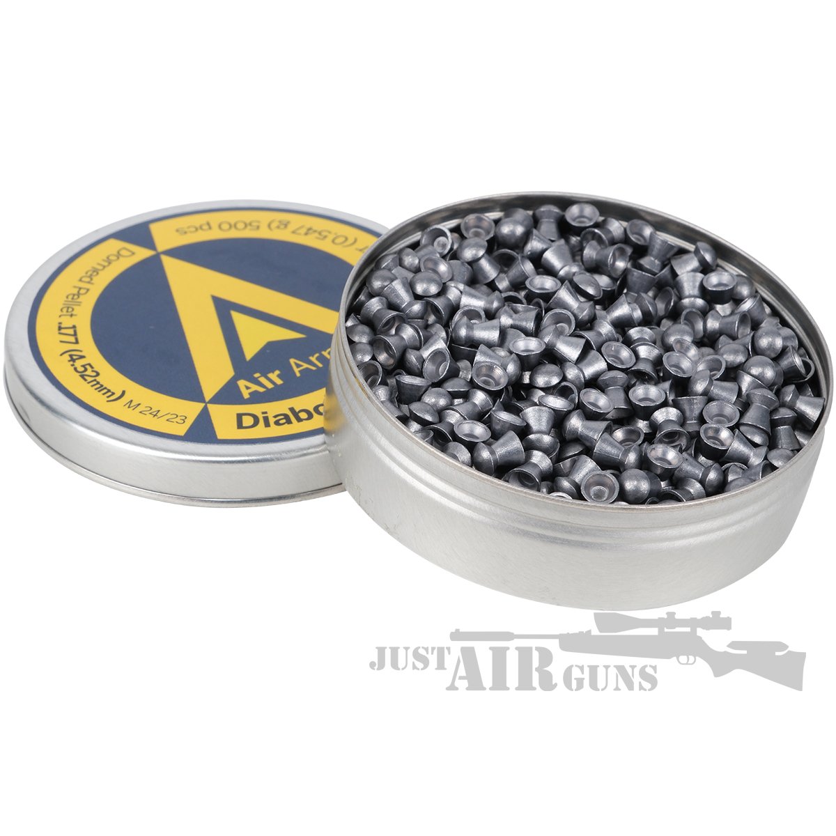 AirArms Diabolo Field 177 Gun Pellets 500 Tin 03