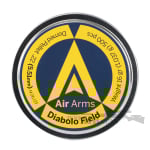 AirArms Diabolo Field 22 Airgun Pellets 500