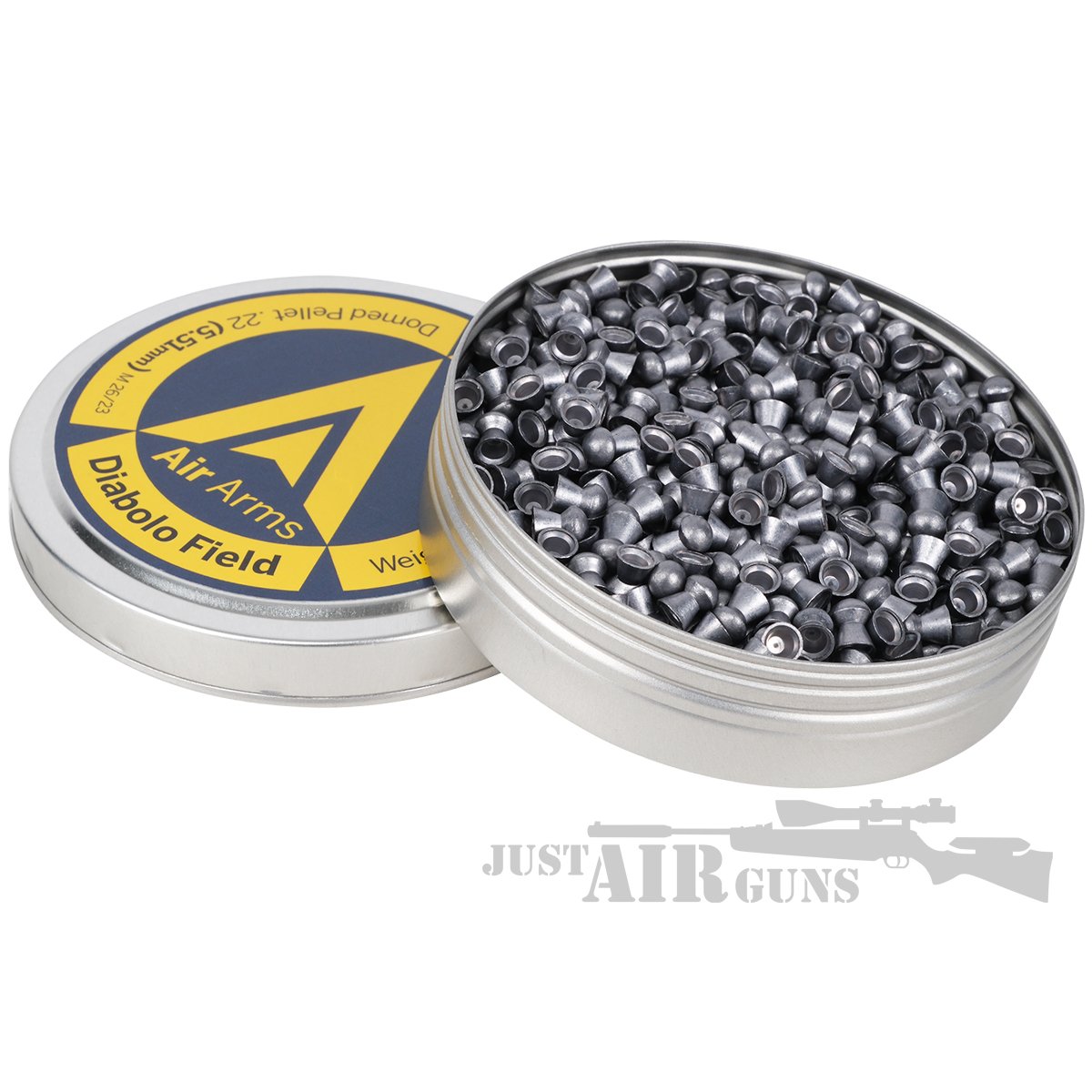 AirArms Diabolo Field 22 Airgun Pellets 500 Tin 3