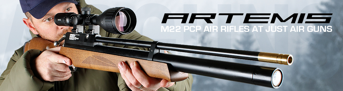 Artemis M22 PCP Air Rifle 1