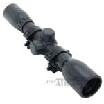 Crosman Silver Fox NP SCOPE 1