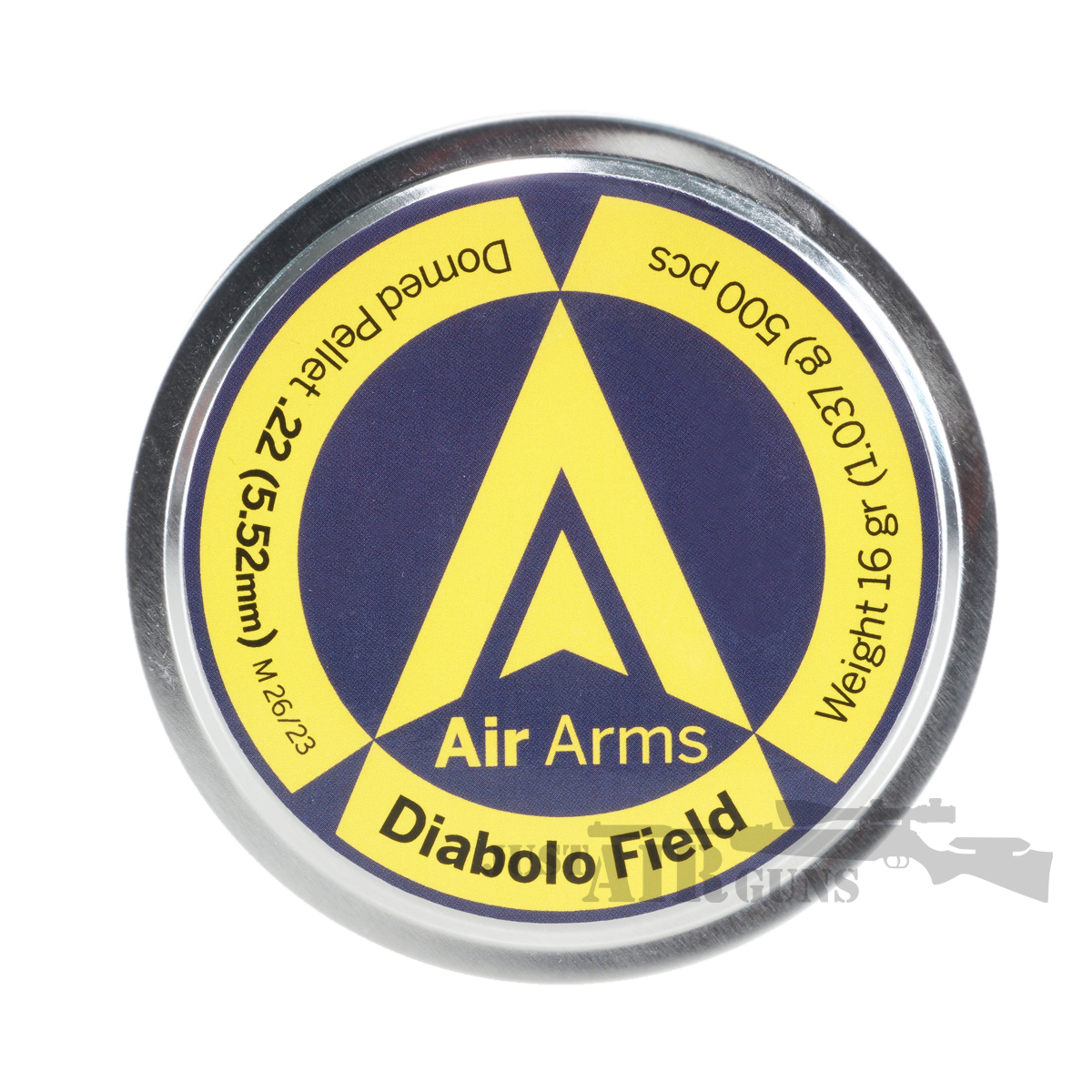 AirArms Diabolo Field .22 Air Pellets 500